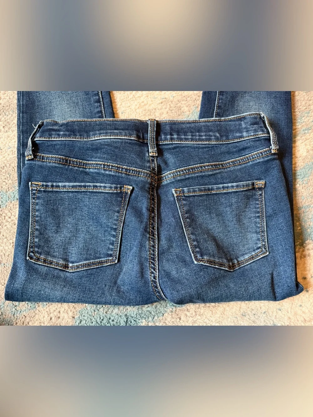 Girls Size 12 Old Navy Rockstar Denim Jeggings